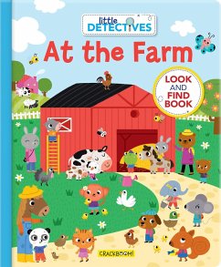 Little Detectives at the Farm: A Look and Find Book - Paradis, Anne;Baretti, Sonia