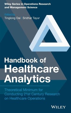 Cover Handbook of Healthcare Analytics