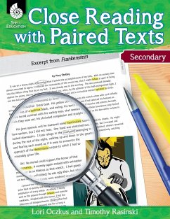 Close Reading with Paired Texts Secondary - Oczkus, Lori; Rasinski, Timothy