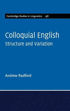 Colloquial English - Radford, Andrew