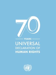 Cover 70 years Universal Declaration of Human Rights