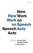 New Work on Speech Acts C - Bild 1