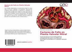 Factores de Falla en Plastia Valvular Mitral - Carmona Pavon, Mar Lisette
