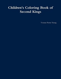 Children's Coloring Book of Second Kings - Young, Yvonne