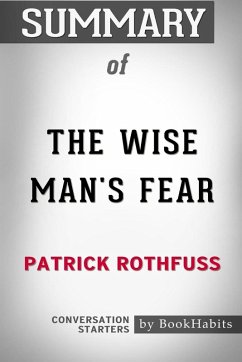 Cover Summary of The Wise Man's Fear by Patrick Rothfuss