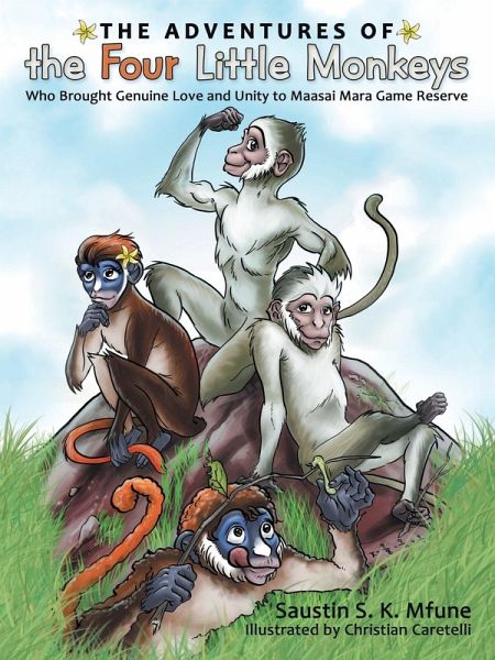 The Adventures of the Four Little Monkeys The Adventures of the Four Little Monkeys