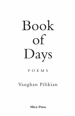 Book of Days - Pilikian, Vaughan