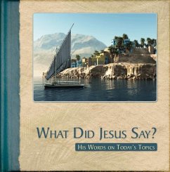 What Did Jesus Say? - Glen, Sally; Martinsson, Catherine