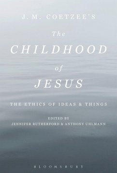 Cover J. M. Coetzee's The Childhood of Jesus