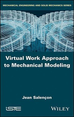 Virtual Work Approach to Mechanical Modeling - Salençon, Jean