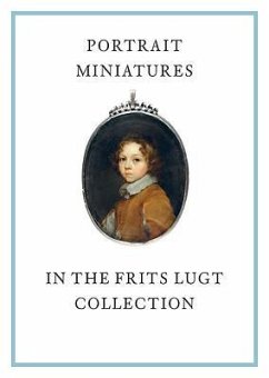 Cover Portrait Miniatures in the Frits Lugt Collection