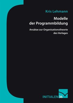 Modelle der Programmbildung - Lehmann, Kris