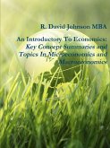 An Introductory To Economics