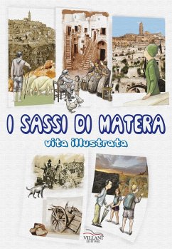 Cover I Sassi di Matera. Vita illustrata