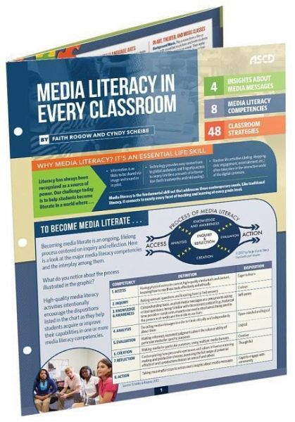 Media Literacy in Every Classroom (Quick Reference Guide) Media Literacy in Every Classroom (Quick Reference Guide)