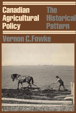 Canadian Agricultural Policy - Fowke, Vernon