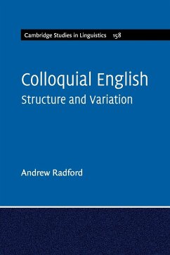 Colloquial English - Radford, Andrew