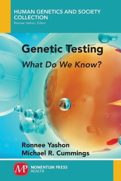 Genetic Testing - Yashon, Ronnee; Cummings, Michael