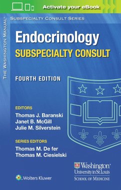 Washington Manual Endocrinology Subspecialty Consult - McGill, Dr. Janet, MD