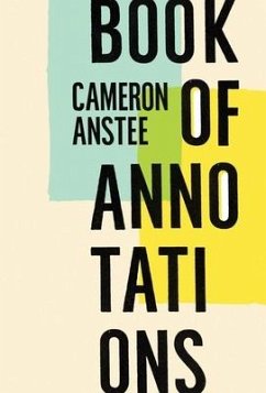 Book of Annotations - Anstee, Cameron