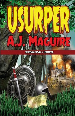 Usurper - Maguire, A. J.