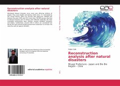 Reconstruction analysis after natural disasters