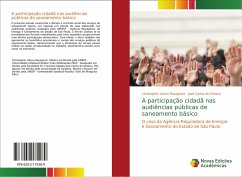 A participação cidadã nas audiências públicas de saneamento básico - Ravagnani, Christopher Abreu;de Oliveira, José Carlos