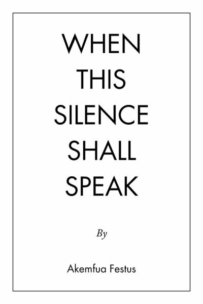 When This Silence Shall Speak