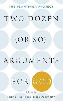 Cover Two Dozen (or so) Arguments for God
