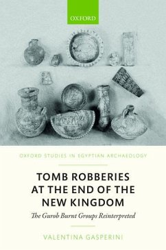 Tomb Robberies at the End of the New Kingdom - Gasperini, Valentina