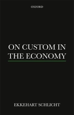 Cover On Custom in the Economy P