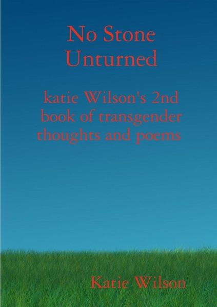 No Stone Unturned No Stone Unturned