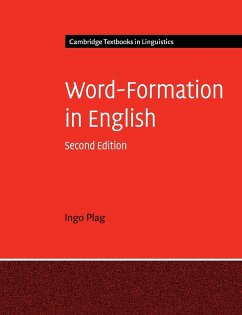 Word-Formation in English - Plag, Ingo