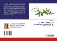 In vitro culture and phytochemical analysis of Vitex negundo - Swapna, T. S.