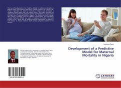 Development of a Predictive Model for Maternal Mortality in Nigeria