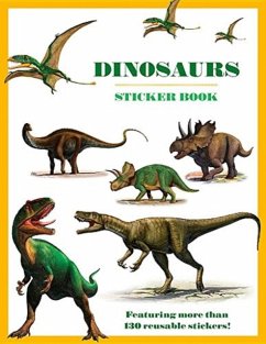 Cover Dinosaurs Sticker Book