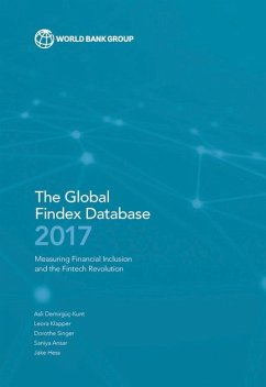 The Global Findex Database 2017 - Demirguc-Kunt, Asli; Klapper, Leora; Singer, Dorothe; Ansar, Saniya; Hess, Jake