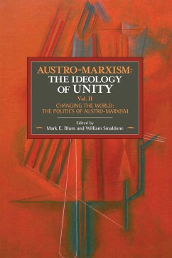 Austro-Marxism: The Ideology of Unity. Volume II
