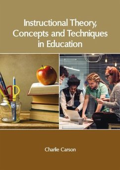 Instructional Theory, Concepts and Techniques in Education