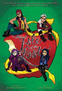 The Isle of the Lost: The Graphic Novel (the Descendants Series) - de la Cruz, Melissa; Venditti, Robert