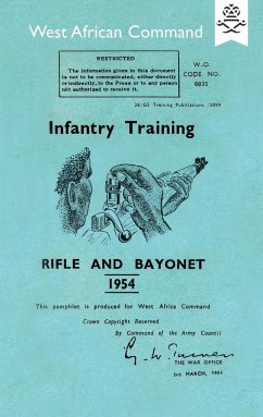 INFANTRY TRAINING - The War Office