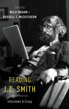 Cover Reading J. Z. Smith