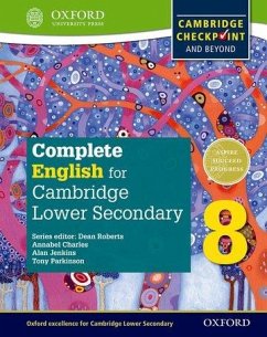 Complete English for Cambridge Lower Secondary 8 (First Edition) - Parkinson, Tony; Jenkins, Alan