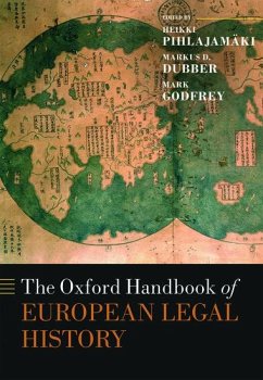 The Oxford Handbook of European Legal History