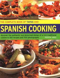 Cover The Complete Book of Tapas and Spanish Cooking