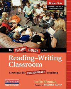 The Inside Guide to the Reading-Writing Classroom, Grades 3-6 - Blauman, Leslie