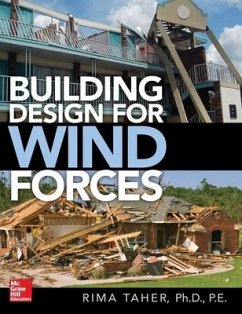 Building Design for Wind Forces: A Guide to Asce 7-16 Standards - Taher, Rima