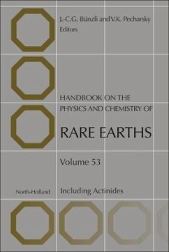 Handbook on the Physics and Chemistry of Rare Earths