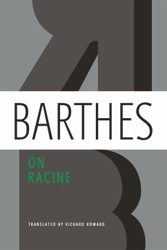 On Racine - Barthes, Roland