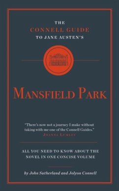Cover The Connell Guide to Jane Austen's Mansfield Park